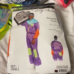 80s Tracksuit Costume